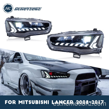 HCMOTIZ 2008-2017 FEARLES DE LANCER MITSUBISHI